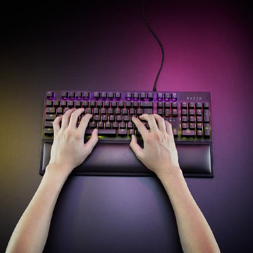 Razer Ergonomic Wrist Rest for Full-Sized Keyboards